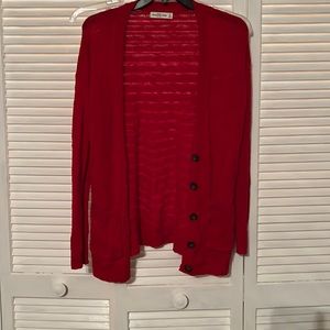 Abercrombie and Fitch cardigan size medium with pockets